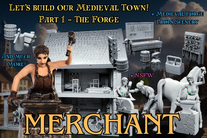 Medieval Forge Complete Set [Merchant L/T]